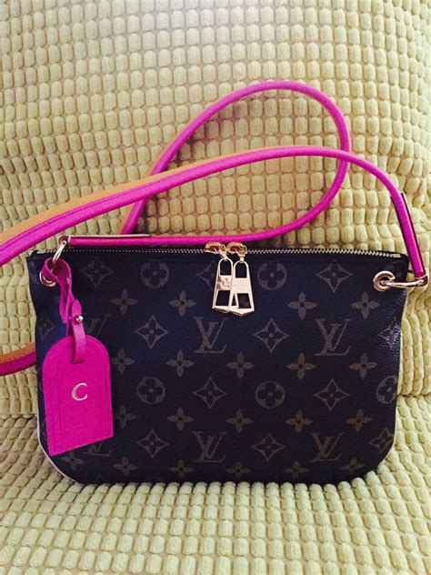 pink and blue louis vuitton bag|louis vuitton pink crossbody bag.